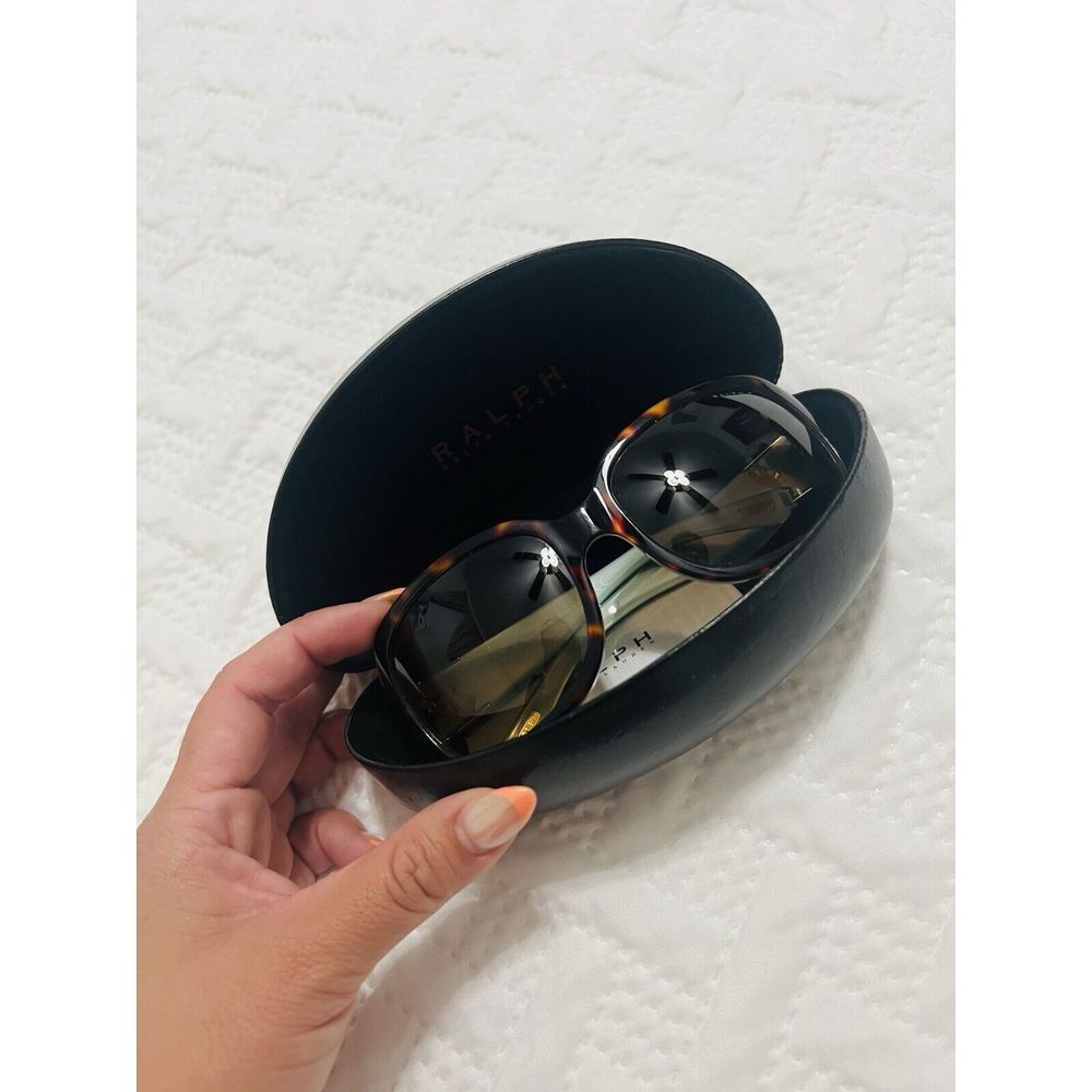 Ralph Lauren Womens Tortoise Shell‎ Womens Sunglasses